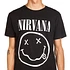 Nirvana - White Face T-Shirt