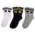 Wu-Tang Clan - Logo Socks (Pack of 3)