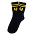 Wu-Tang Clan - Logo Socks (Pack of 3)