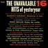 V.A. - The Unavailable 16 Hits Of Yesteryear