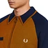 Fred Perry x Nicholas Daley - Knitted Zip Through Shirt