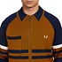 Fred Perry x Nicholas Daley - Knitted Zip Through Shirt