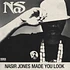 Nas - Made You Look HHV Exclusive Crystal Clear Vinyl Edition