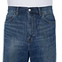 Carhartt WIP - Smith Pant "Monroe" Blue Denim, 12.5 oz