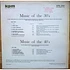 Alan Moorhouse - Music Of The 30's / Music Of The 40's