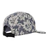 The Quiet Life - Denim Floral 5 Panel Camper Cap