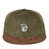 The Quiet Life - Cord Felt Patch Polo Cap