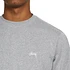 Stüssy - Stock Logo LS Crew