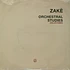Zake - Orchestral Studies Collectanea Transparent Red Vinyl Edition