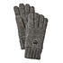 Basic Wool Glove (Charcoal)