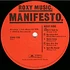 Roxy Music - Manifesto