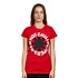 Red Hot Chili Peppers - Classic B&W Asterisk (Red) Women T-Shirt