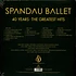 Spandau Ballet - 40 Years-The Greatest Hits
