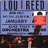 Lou Reed - Live At Alice Tully Hall - January 27, 1973 - 2nd Show Black Friday Record Store Day 2020 Edition