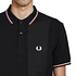 Fred Perry x Casely-Hayford - Cut And Sew Pique Shirt