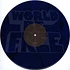 World Be Free - One Time For Unity Black With White Vinyl Ediiton