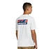 Capilene Cool Daily Graphic Shirt (Boardshort Logo / White)