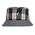 Kangol - Plaid Mashup Bucket Hat