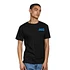 Dogtown Blue Print T-Shirt (Black)