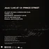 Juju - Live At 131 Prince Street Black Vinyl Edition