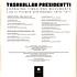 Tasavallan Presidentti - Changing Times And Movements - Live In Finland And Sweden 1970-1971 Black Vinyl Edtition