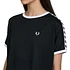 Fred Perry - Boxy Taped Ringer T-Shirt