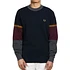 Fred Perry - Colourblock Crew Neck Jumper