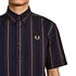 Fred Perry - Stripe Short Sleeve Shirt