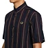 Fred Perry - Stripe Short Sleeve Shirt