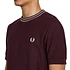 Fred Perry - Textured Front T-Shirt