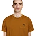 Fred Perry - Pocket Detail Pique T-Shirt