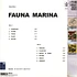 Egisto Macchi - Fauna Marina Clear Blue Vinyl Edition