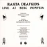 Rakta & Deafkids - Live At Sesc Pompeia Black Vinyl Edition