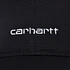 Carhartt WIP - Canvas Script Cap