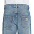 Carhartt WIP - Newel Pant "Maitland" Denim, 13.5 oz