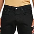 Edwin - Regular Tapered Jeans Nihon Menpu, Black Rainbow Selvage, 13.5 oz