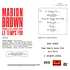 Marion Brown - Le Temps Fou (Musique Du Film De Marcel Camus)