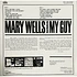 Mary Wells - Mary Wells Sings My Guy