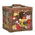 7" Record Storage Carry Case (50) (Multicolor)