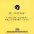 Lee McDonald - We've Only Just Begun / I'll Do Anything For You Record Store Day 2021 Edition