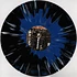 Merzbow & Prurient - Black Crows Cyborg White/Purple/Blue Splatter Vinyl Edition