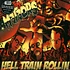 The Meteors - Hell Train Rollin' Black Vinyl Edition
