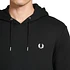 Fred Perry - Tipped Hooded Sweatshirt