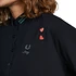 Fred Perry x Amy Winehouse Foundation - Cropped Pique Shirt