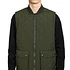 Barbour White Label - Quilted Rib Collar Vest