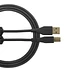 Ultimate Audio Cable USB 2.0 A-B Straight 1m (Black)