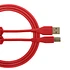 Ultimate Audio Cable USB 2.0 A-B Straight 1m (Red)