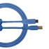 Cable USB 2.0 C-B Straight 1,5m (Blue)