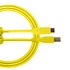 Cable USB 2.0 C-B Straight 1,5m (Yellow)