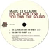 Marc Et Claude - It's All For Love / You Own The Sound